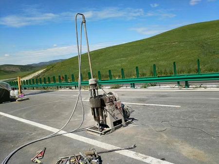 钦州公路地基基础注浆加固